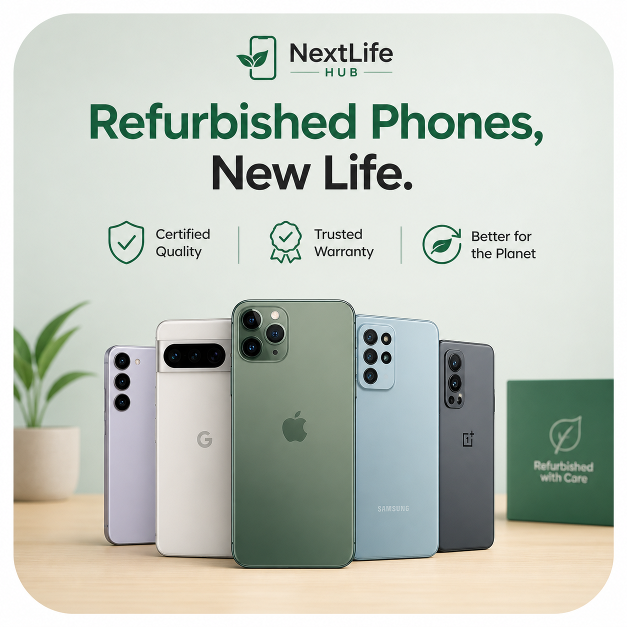 Refurbished Phones
